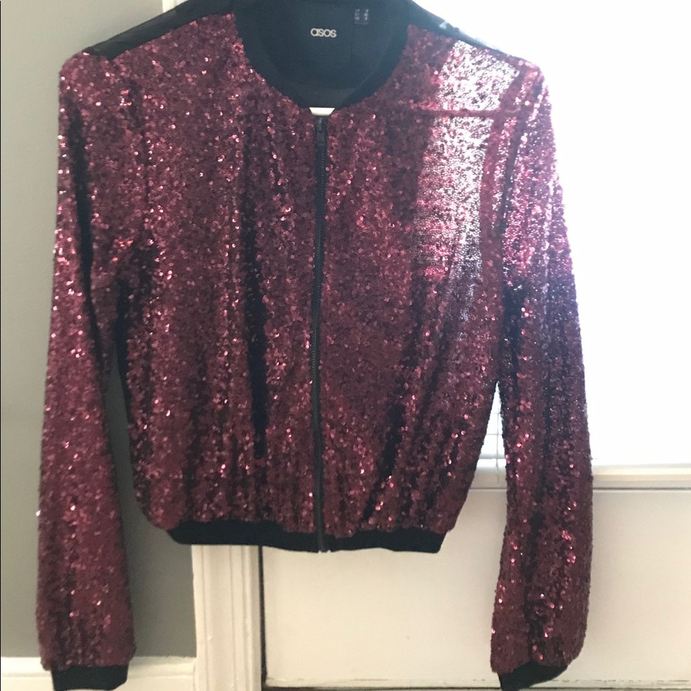 Beautiful, lightweight, sequin jacket from ASOS